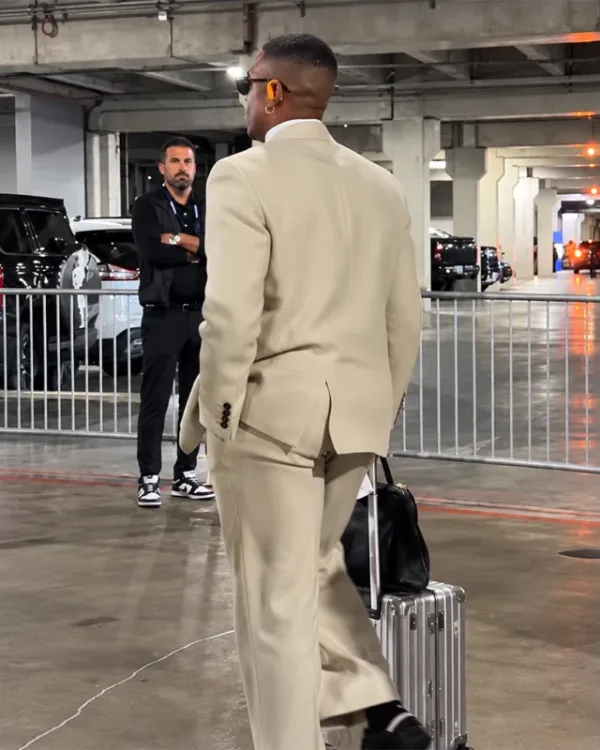Eagles Quarterback Jalen Hurts Suit