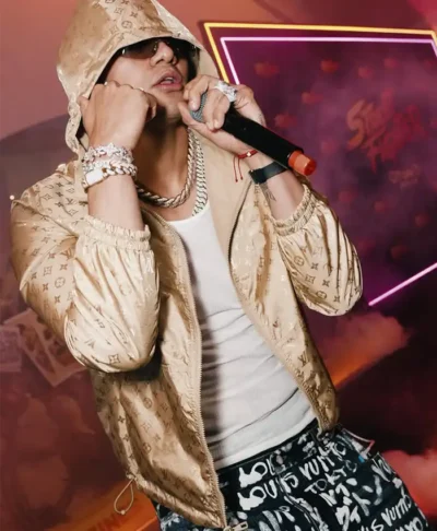 El Bogueto Street Fighter Mexico City 2026 LV Jacket