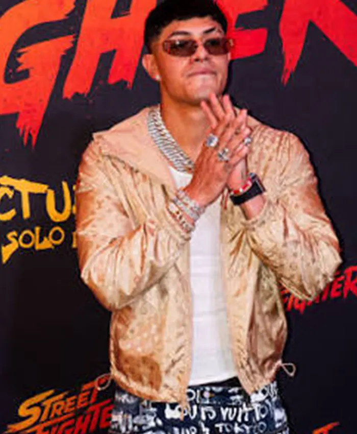 El Bogueto Street Fighter Mexico City 2026 LV Jacket