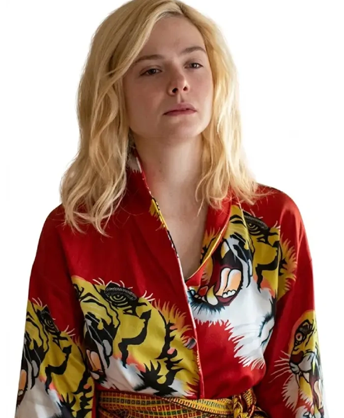 Elle Fanning Margos Got Money Troubles S01 Tiger Robe