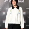 Elle Fashion Week Charlotte Austin Jacket