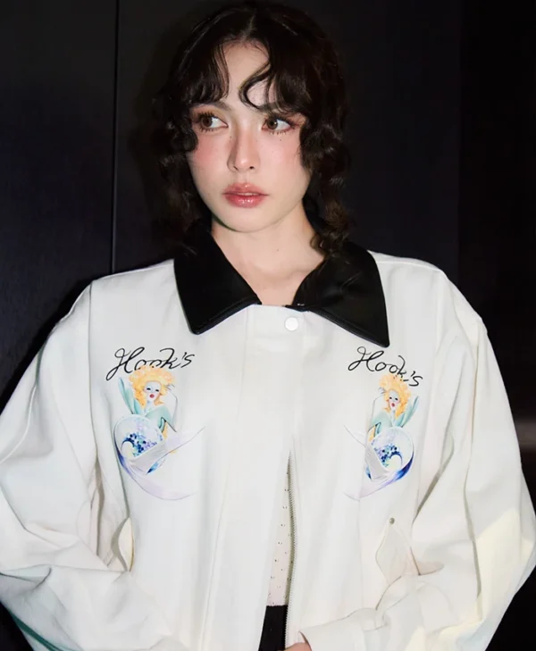 Elle Fashion Week Charlotte Austin Jacket