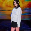 Elle Fashion Week Charlotte Austin Jacket