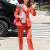 Elsbeth S04 Carrie Preston Orange Suit