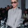 Emilia Clarke Celebrity Replica Runway Outerwear
