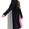 Emily In Paris Emily Cooper Color Block Coat
