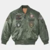 Eminem Kamikaze Pilot Bomber Jacket
