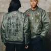 Eminem Kamikaze Pilot Bomber Jacket