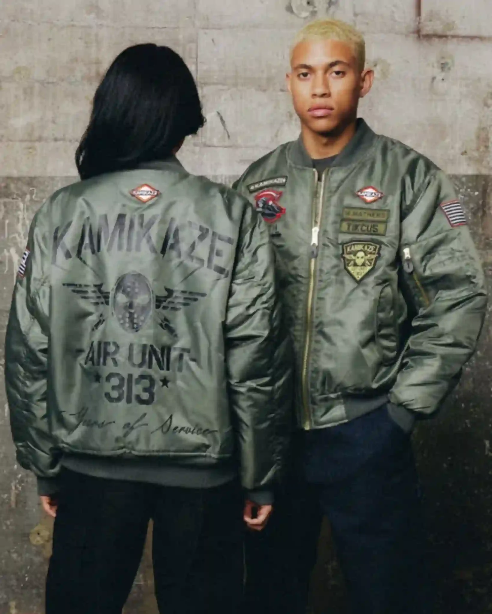 Eminem Kamikaze Pilot Bomber Jacket