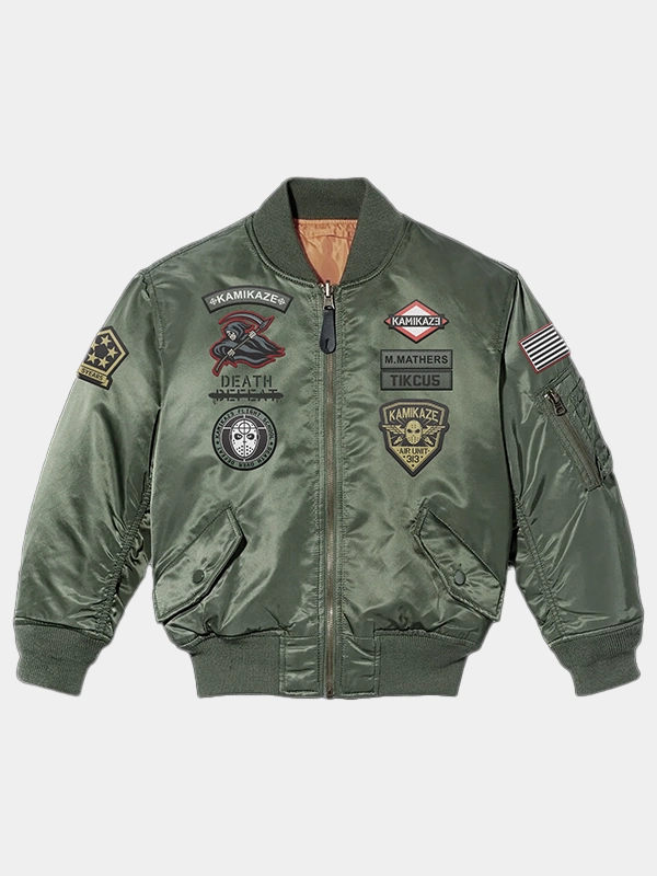 Eminem Kamikaze Pilot Bomber Jacket