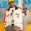 Eminem PnB Nation White Jacket