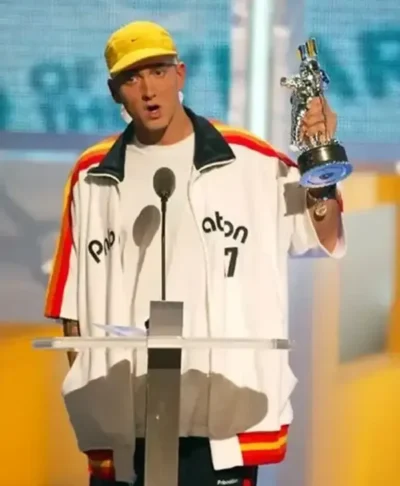 Eminem PnB Nation White Jacket