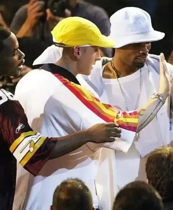 Eminem PnB Nation White Jacket