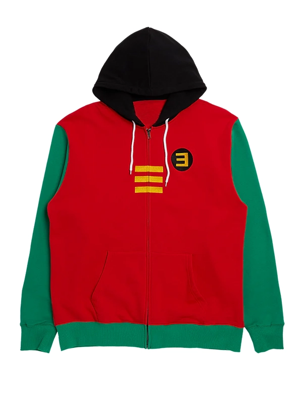 Eminem Rap Boy Superhero Zip Up Jacket