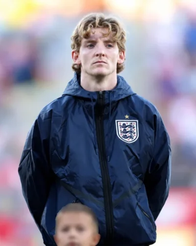 England Football Anthony Gordon Jacket
