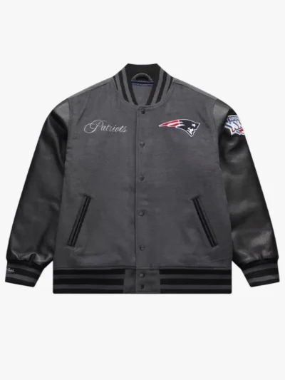 England Patriots Legacy Made Varsity Jacket