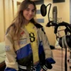 Énola Bédard Paris Studio Varsity Racing Jacket