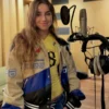 Énola Bédard Paris Studio Varsity Racing Jacket