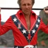 Evel Knievel Red Leather Suit