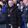 Everton Wayne Rooney Puffer Coat