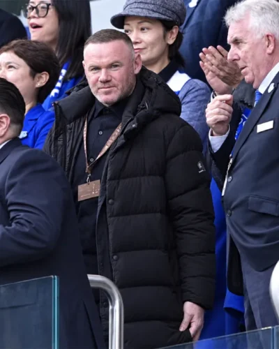 Everton Wayne Rooney Puffer Coat