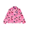 F1 Academy x Hello Kitty All Over Polar Fleece Pink Jacket