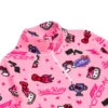 F1 Academy x Hello Kitty All Over Polar Fleece Pink Jacket