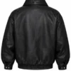 FAT JOE Set Of Keys Video Black Leather Jacket