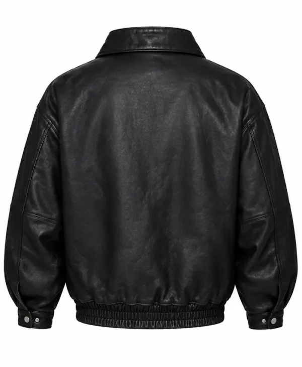 FAT JOE Set Of Keys Video Black Leather Jacket