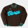 FC Barcelona Golf Wang Letterman Varsity Jacket