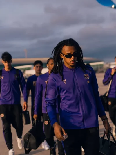 FC Barcelona Kobe Bryant Mamba Mentality Track Jacket