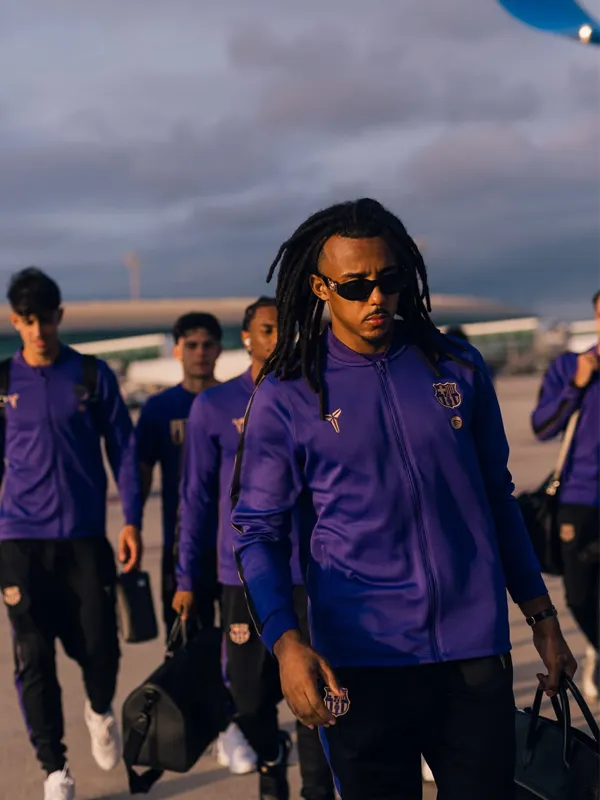 FC Barcelona Kobe Bryant Mamba Mentality Track Jacket