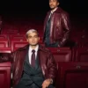 FC Barcelona x AMIRI Maroon Jacket