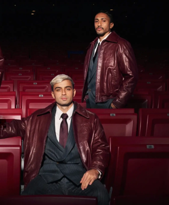 FC Barcelona x AMIRI Maroon Jacket