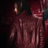 FC Barcelona x AMIRI Maroon Jacket