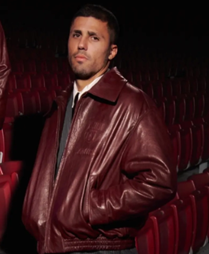 FC Barcelona x AMIRI Maroon Jacket