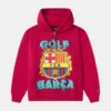 FC Barcelona x Spotify x Golf Wang Zip-Up Hoodie