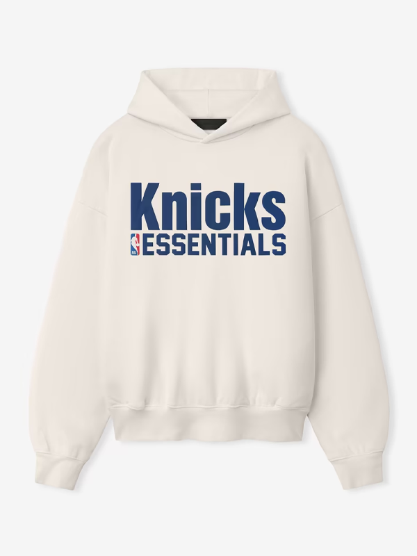 FOG Essentials New York Knicks Fleece Hoodie