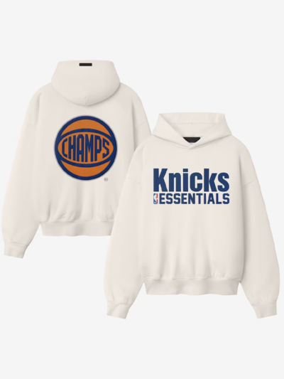 Fear of God Essentials NY Knicks Champions Hoodie