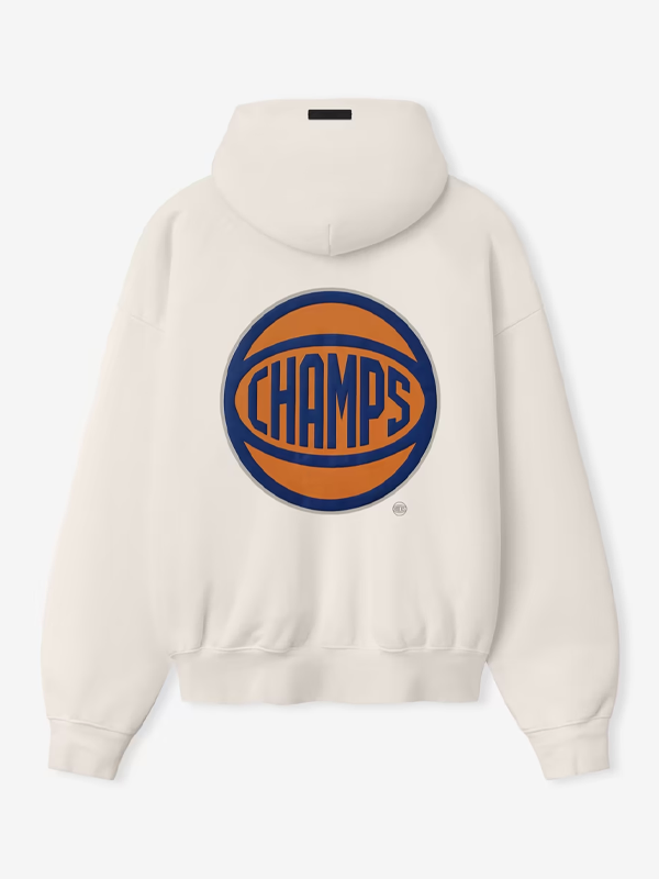 Fear of God Knicks Champions Pullover Hoodie 2026
