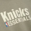 Fear of God NBA Knicks Fleece Pullover Hoodie