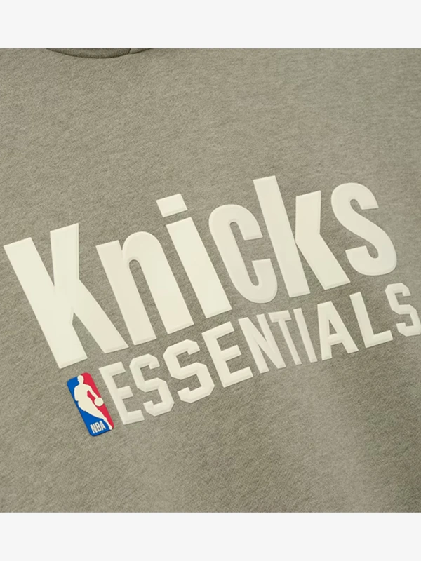 Fear of God NBA Knicks Fleece Pullover Hoodie