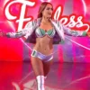 Fearless Nikki Bella Green Streetwear Outerwear