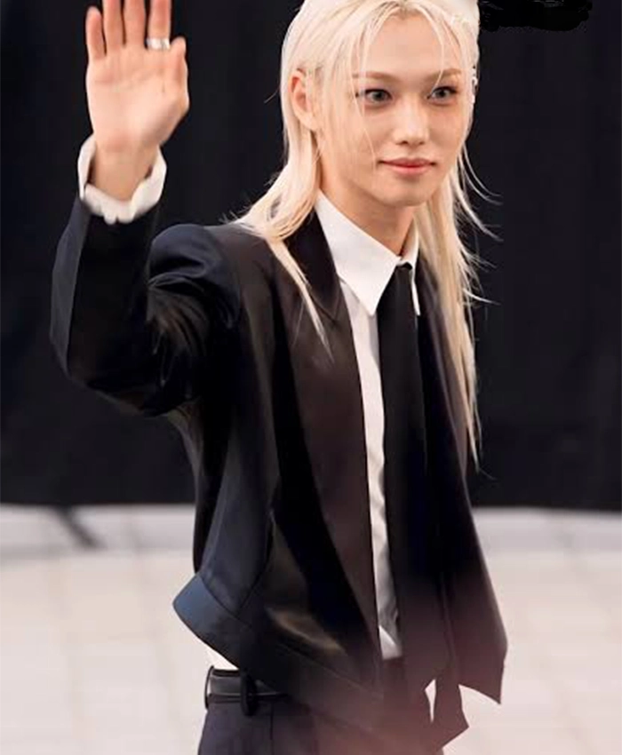 Felix Cosmo Fashion Week Tailored Suit Jacket