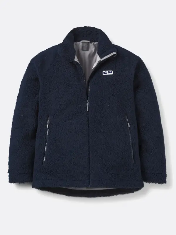 Fleece Fabric Rab Original Pile Jacket Viscose Lining