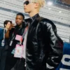 Formula 1 Singapore Grand Prix Felix Black Leather Jacket