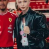 Formula 1 Singapore Grand Prix Felix Black Leather Jacket