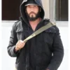 Frank Castle The Punisher Black Cotton Jacket