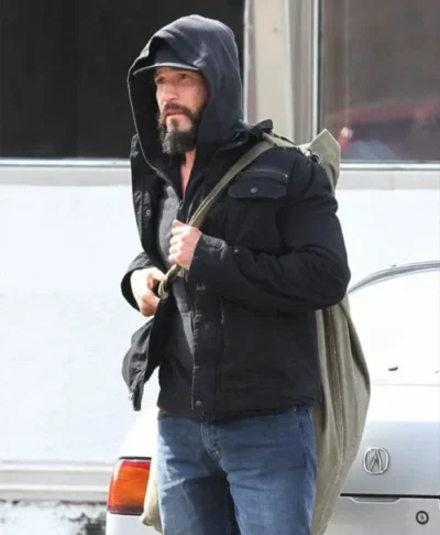 Frank Castle The Punisher Black Cotton Jacket