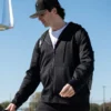 Fraser Minten Boston Bruins Black Jacket